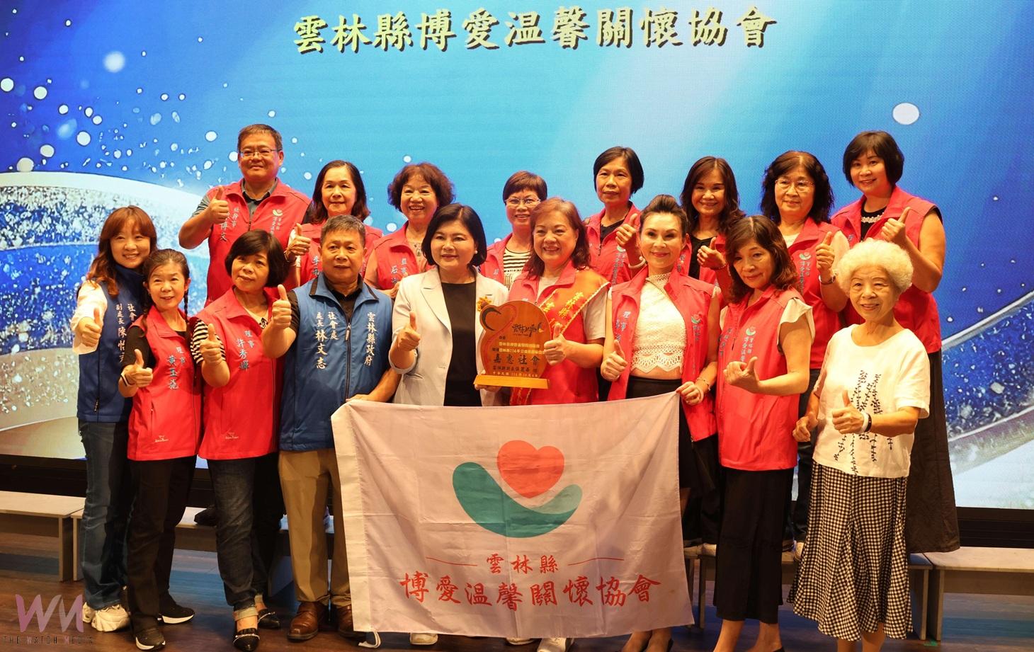 （有影片）／雲林公益團體與績優社政人員　張麗善表揚並感謝無私奉獻 - https://www.watchmedia01.com