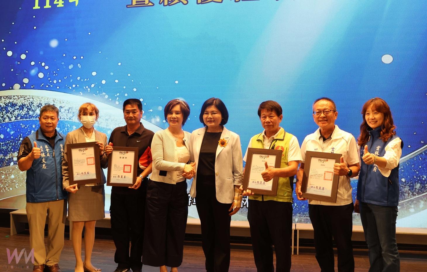 （有影片）／雲林公益團體與績優社政人員　張麗善表揚並感謝無私奉獻 - https://www.watchmedia01.com
