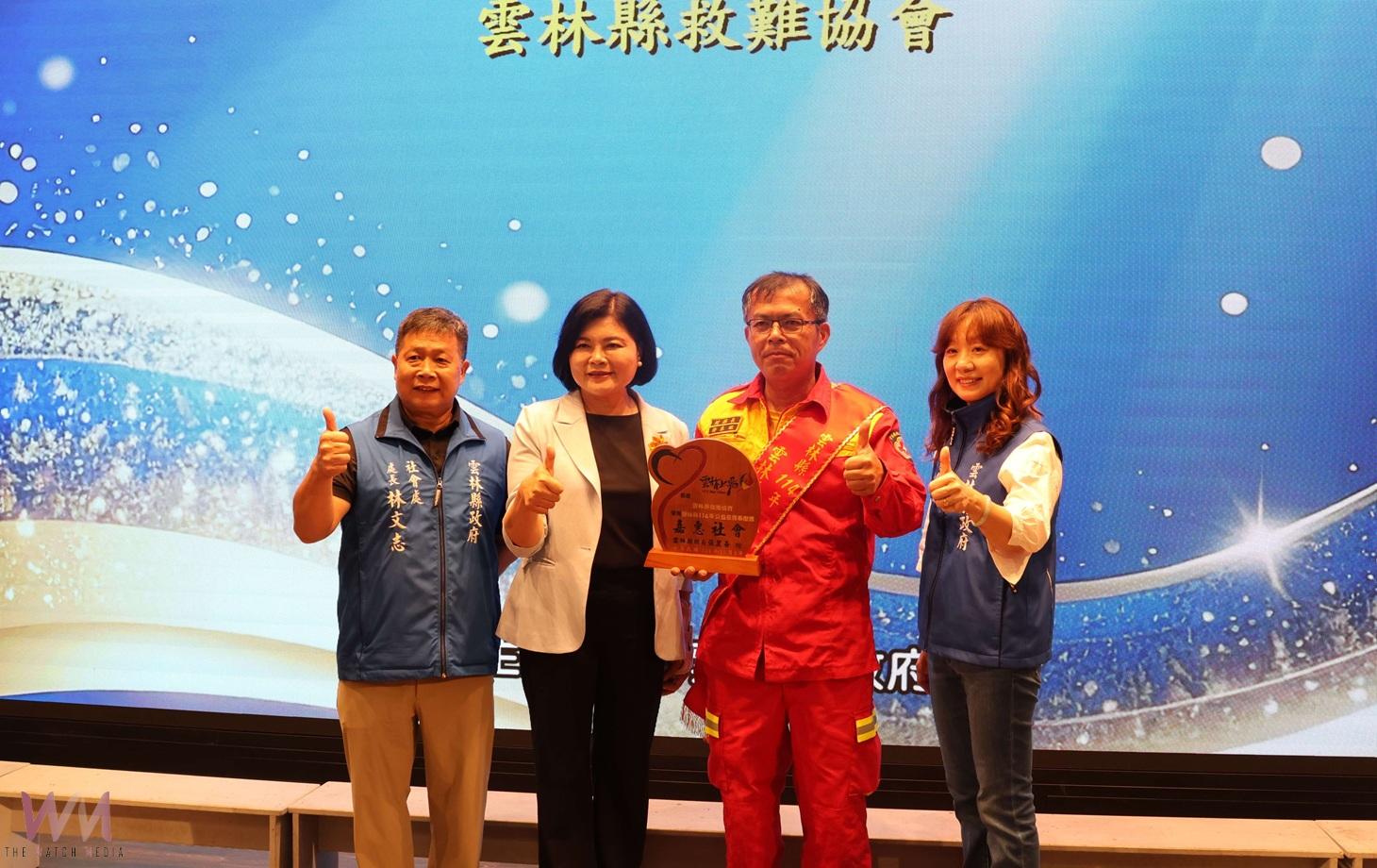 （有影片）／雲林公益團體與績優社政人員　張麗善表揚並感謝無私奉獻 - https://www.watchmedia01.com