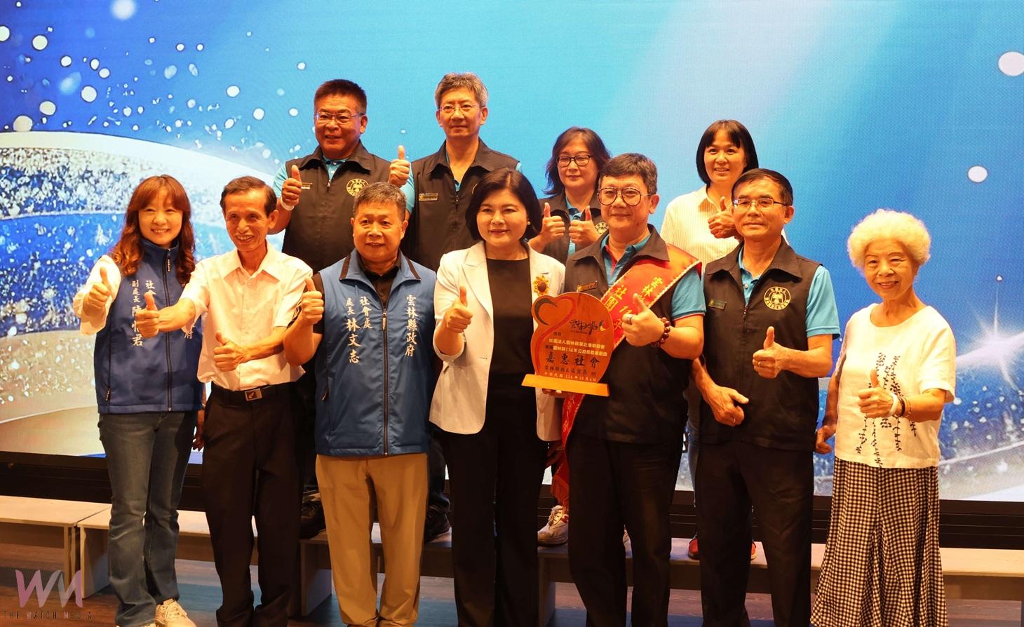 （有影片）／雲林公益團體與績優社政人員　張麗善表揚並感謝無私奉獻 - https://www.watchmedia01.com