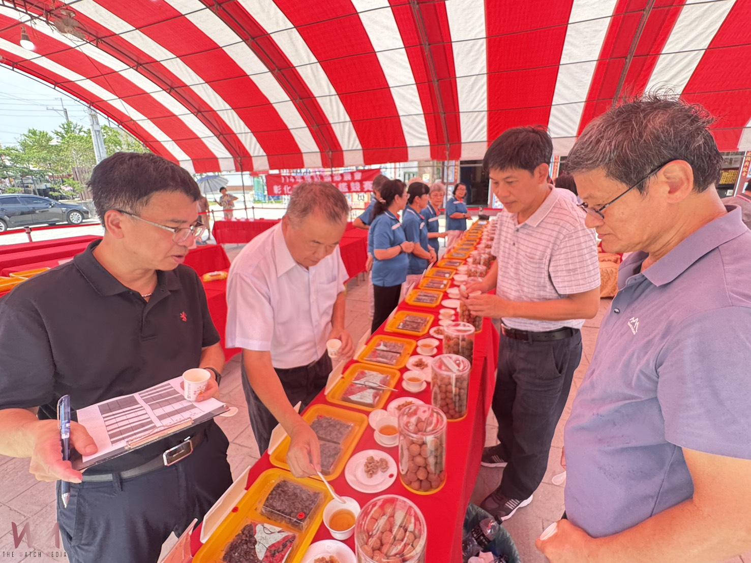 （有影片）／2025彰化桂圓肉評鑑　社頭農友囊括桂圓肉評鑑個人與團體冠軍 - https://www.watchmedia01.com