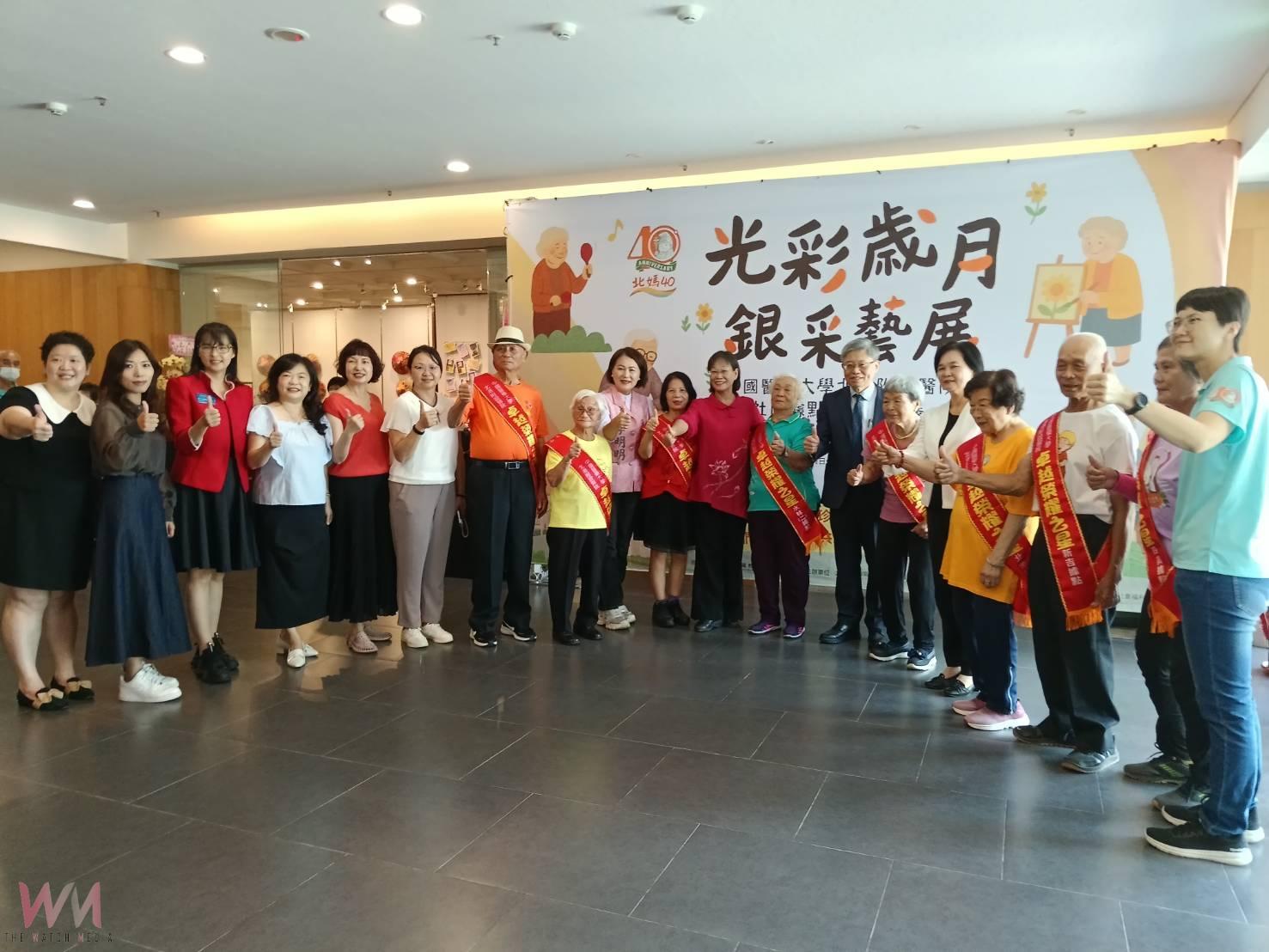 北港媽祖醫院社區據點聯合成果展 「光彩歲月 銀采藝展」北港文化中心盛大展出 - https://www.watchmedia01.com