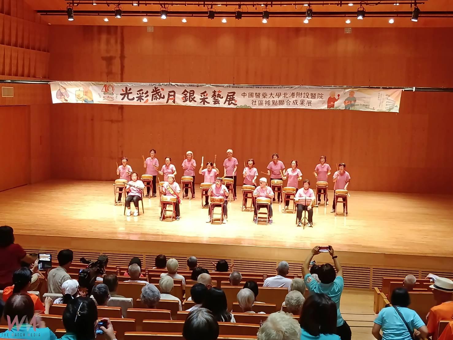 北港媽祖醫院社區據點聯合成果展 「光彩歲月 銀采藝展」北港文化中心盛大展出 - https://www.watchmedia01.com
