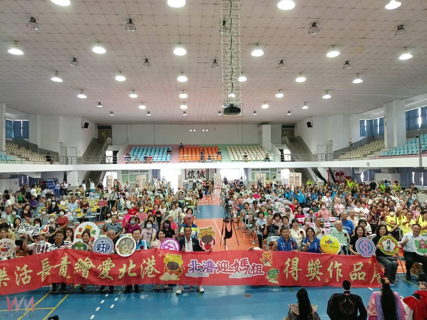 北港朝天宮「樂活長青．繪愛北港」繪畫比賽頒獎典禮隆重登場 展現跨世代藝術生命力與在地信仰情感 - https://www.watchmedia01.com