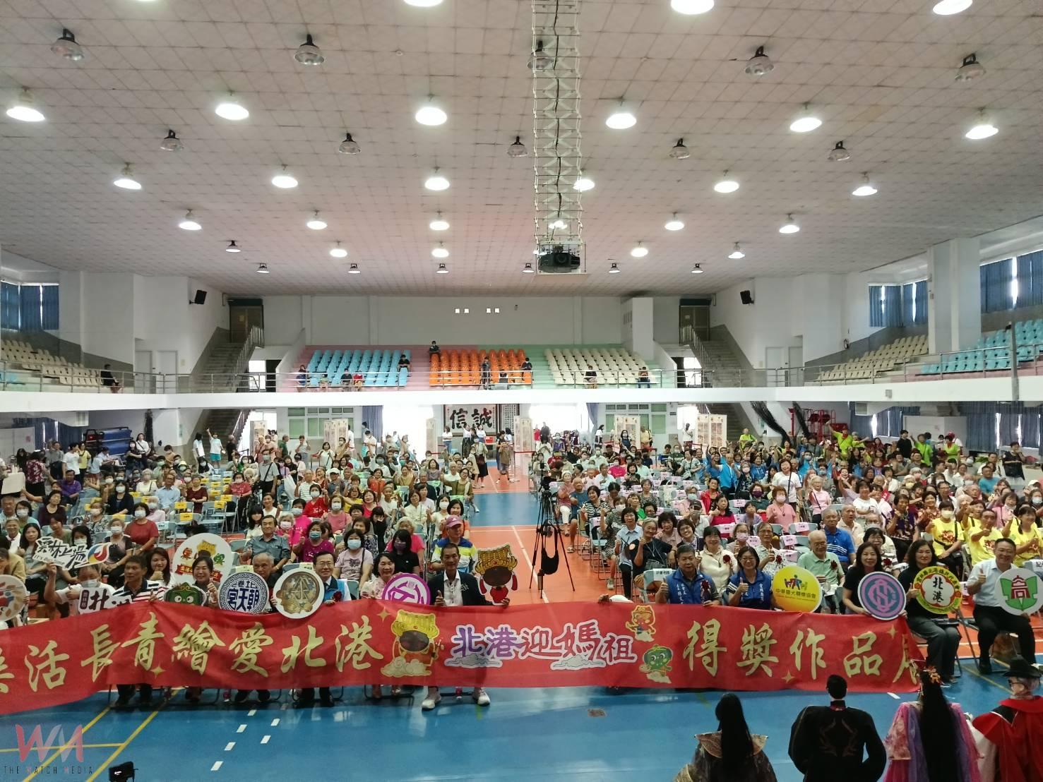北港朝天宮「樂活長青．繪愛北港」繪畫比賽頒獎典禮隆重登場 展現跨世代藝術生命力與在地信仰情感 - https://www.watchmedia01.com