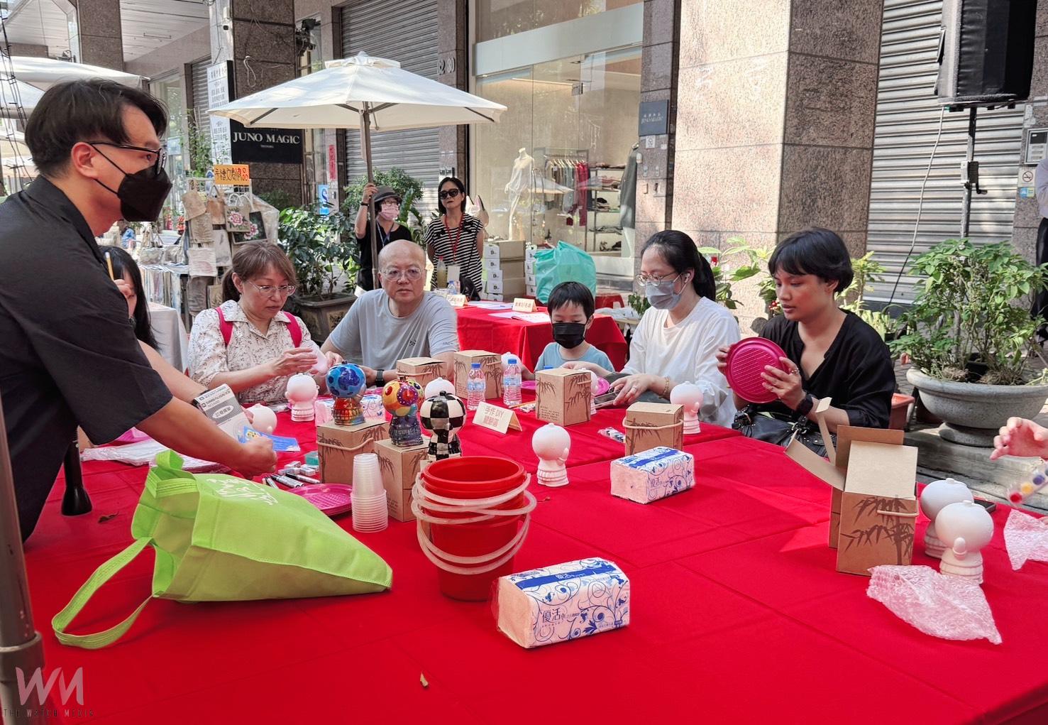提升觀光量能　台中大隆路商圈「巧手創意節」遊客聽音樂體驗手作樂趣 - https://www.watchmedia01.com