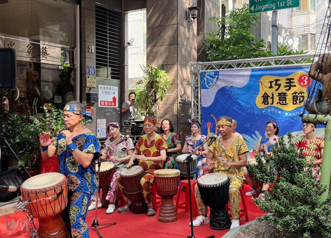 提升觀光量能　台中大隆路商圈「巧手創意節」遊客聽音樂體驗手作樂趣 - https://www.watchmedia01.com