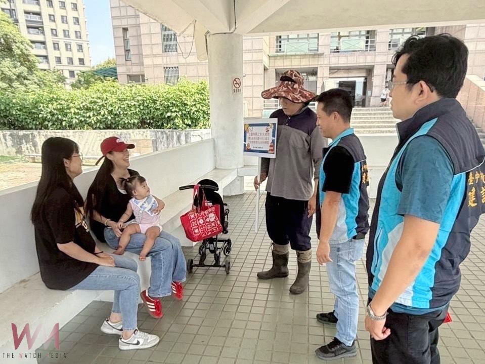 共享低碳新生活　台中市公園禁烤肉 建設局稽查並呼籲愛護環境 - https://www.watchmedia01.com