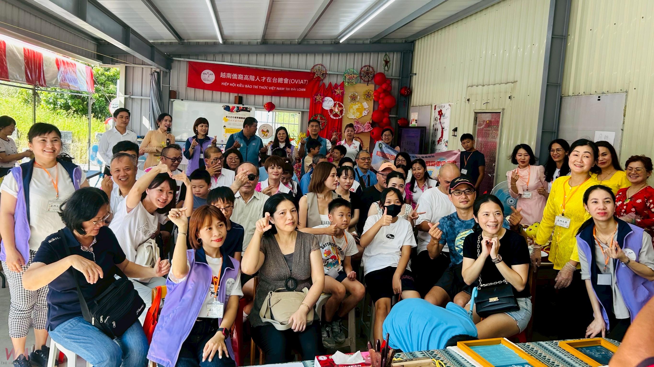 （有影片）／不一樣的月光！彰化新住民中秋文化體驗活動熱鬧登場 - https://www.watchmedia01.com
