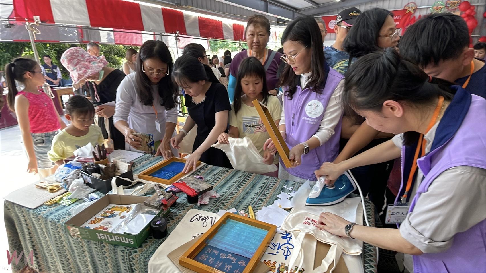 (有影片)/不一樣的月光!彰化新住民中秋文化體驗活動熱鬧登場 - https://www.watchmedia01.com