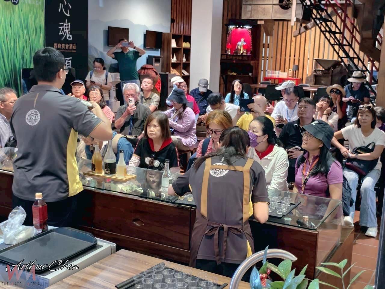 共創旅遊商機　旅行業者感受「TAICHUNG 醉美」 展現台中地酒魅力 - https://www.watchmedia01.com