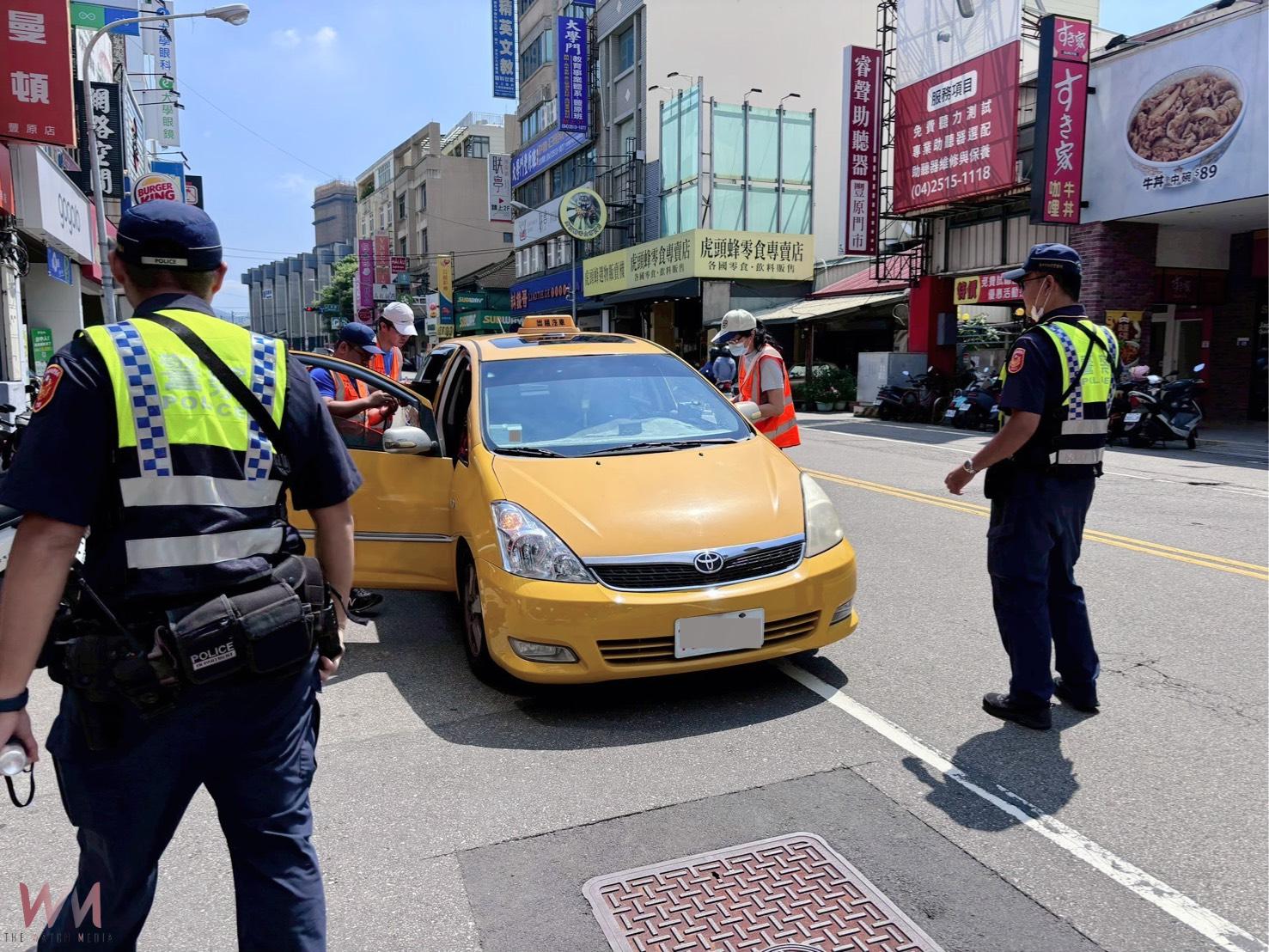 維護乘客權益　台中市交通局連假期間 持續稽查計程車營業秩序 - https://www.watchmedia01.com