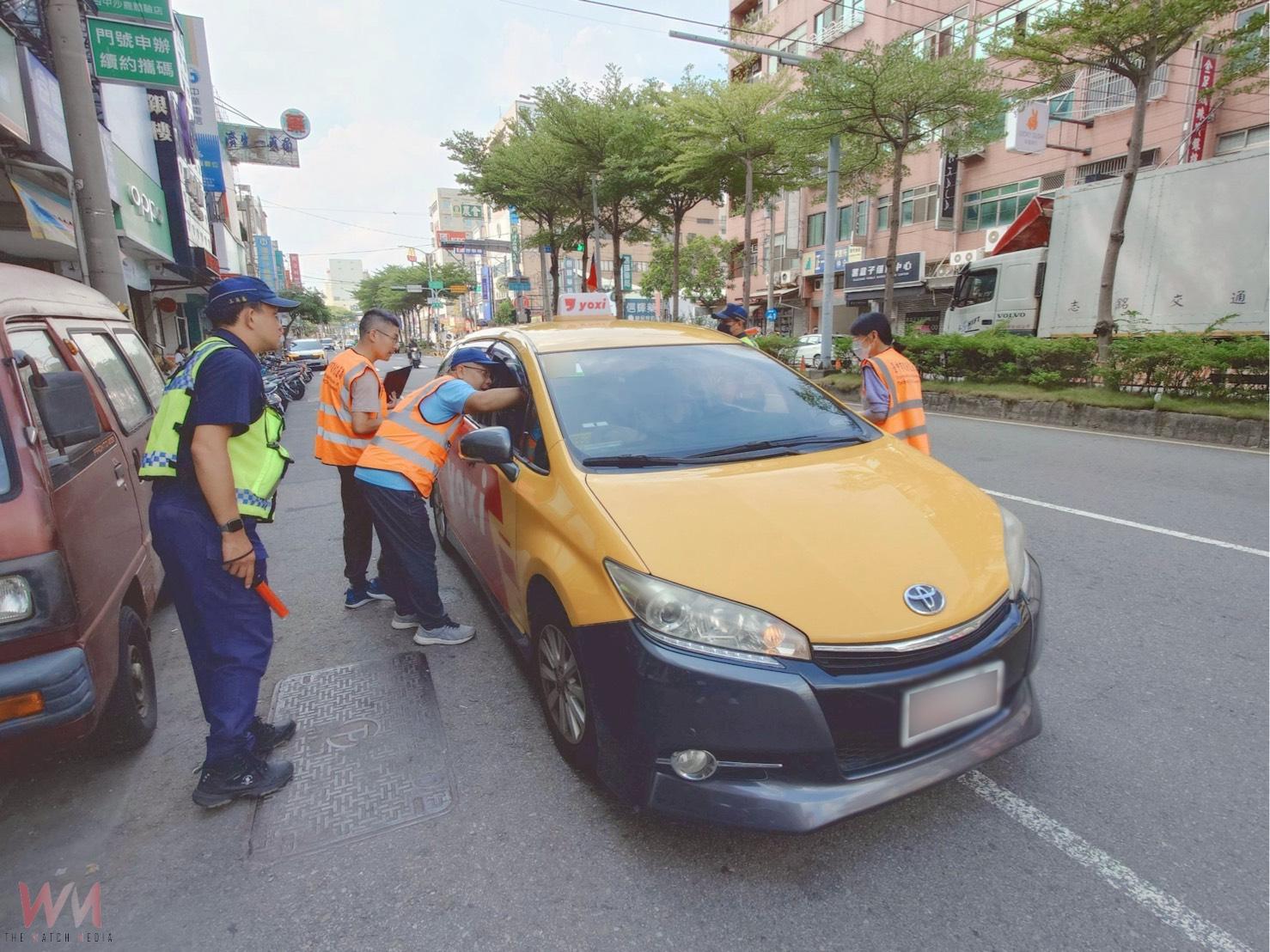 維護乘客權益　台中市交通局連假期間 持續稽查計程車營業秩序 - https://www.watchmedia01.com