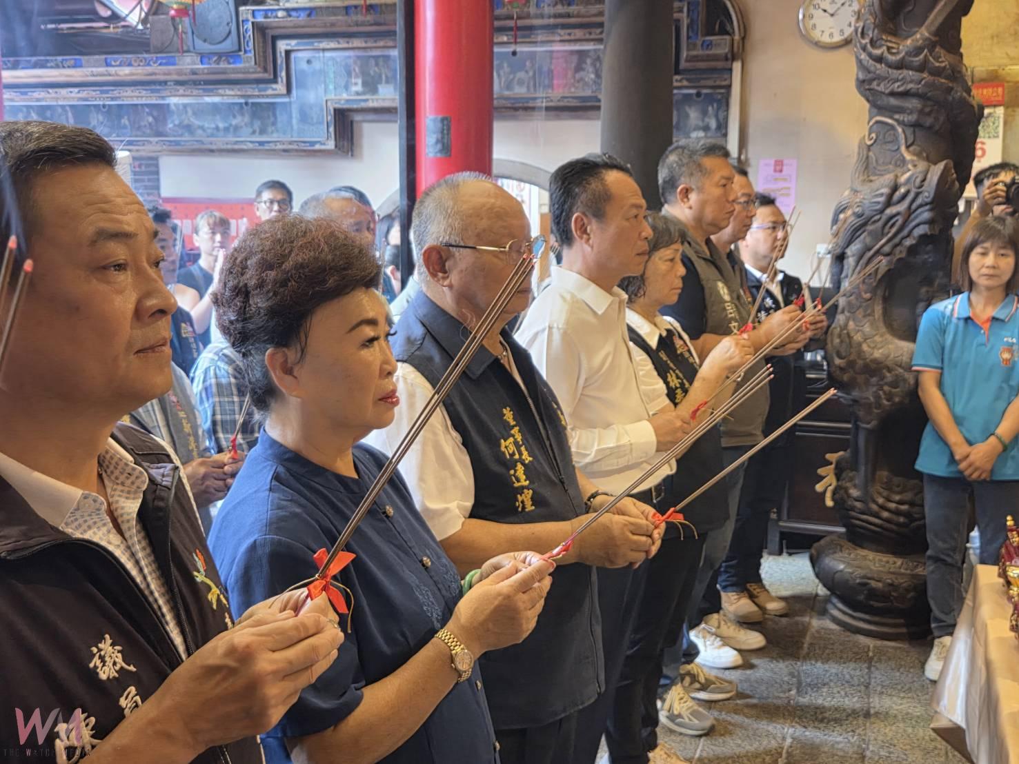 傳承百年禮俗  新港奉天宮契子女中秋大團圓 - https://www.watchmedia01.com