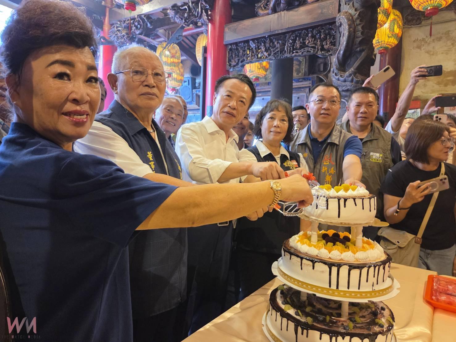 傳承百年禮俗  新港奉天宮契子女中秋大團圓 - https://www.watchmedia01.com