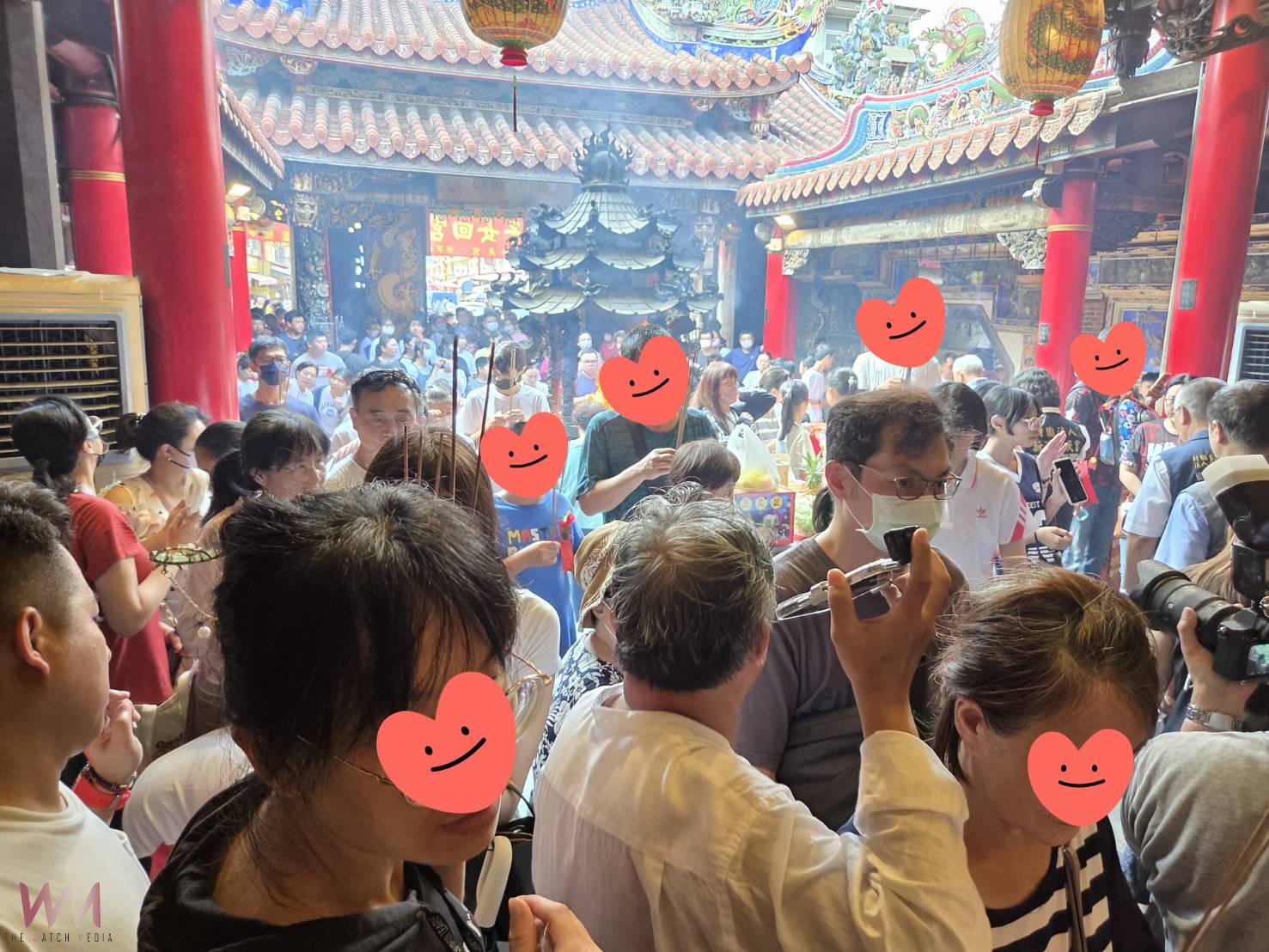 傳承百年禮俗  新港奉天宮契子女中秋大團圓 - https://www.watchmedia01.com