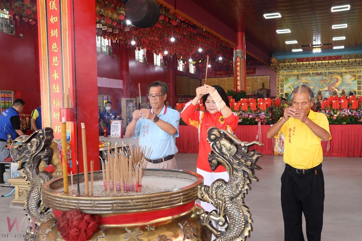114年全運會在雲林 祈求賽事平安順利　雲林縣長張麗善率隊參拜六房媽 - https://www.watchmedia01.com