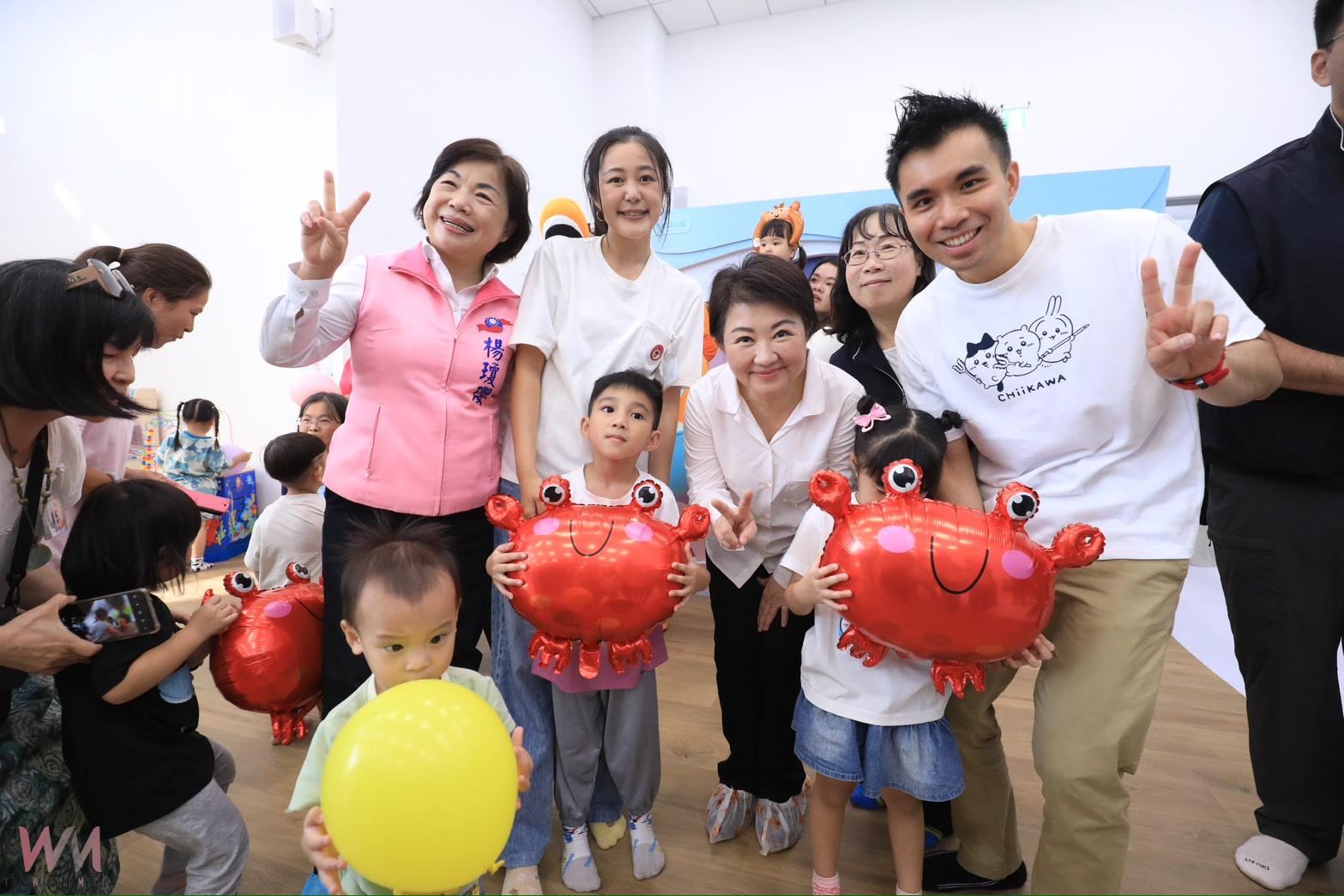 斥資6.4億打造　台中市清水國兒運全國首創結合親子館開幕 - https://www.watchmedia01.com
