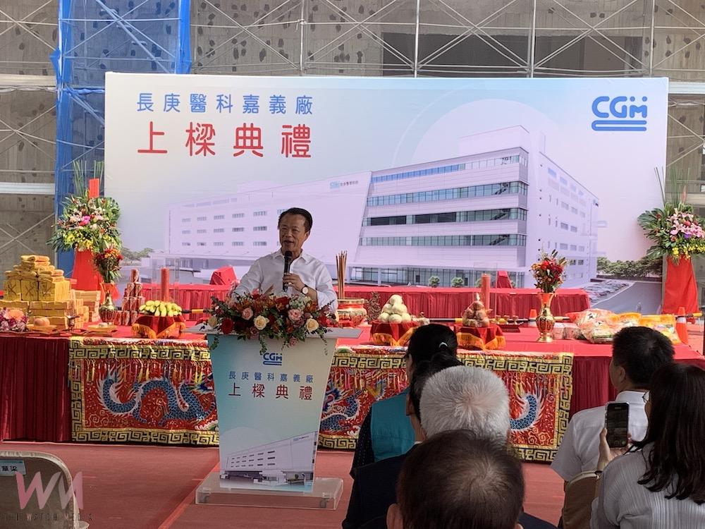嘉義縣長翁章梁對王美惠立委確定將代表民進黨參與2026年嘉義市長選舉表示，我會全力去支持她，我認為她一定會當選。（圖/記者陳惲朋攝）