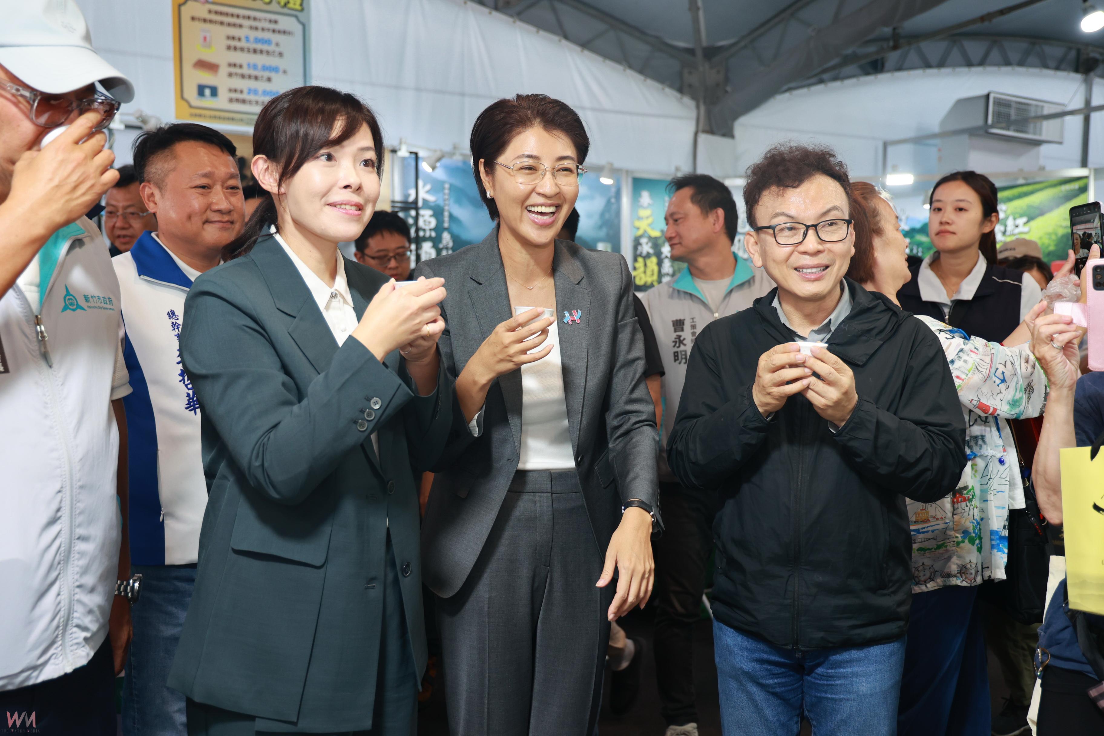 新竹市東區基層建設促進會訪茶博會 縣長許淑華盡地主之誼 - https://www.watchmedia01.com