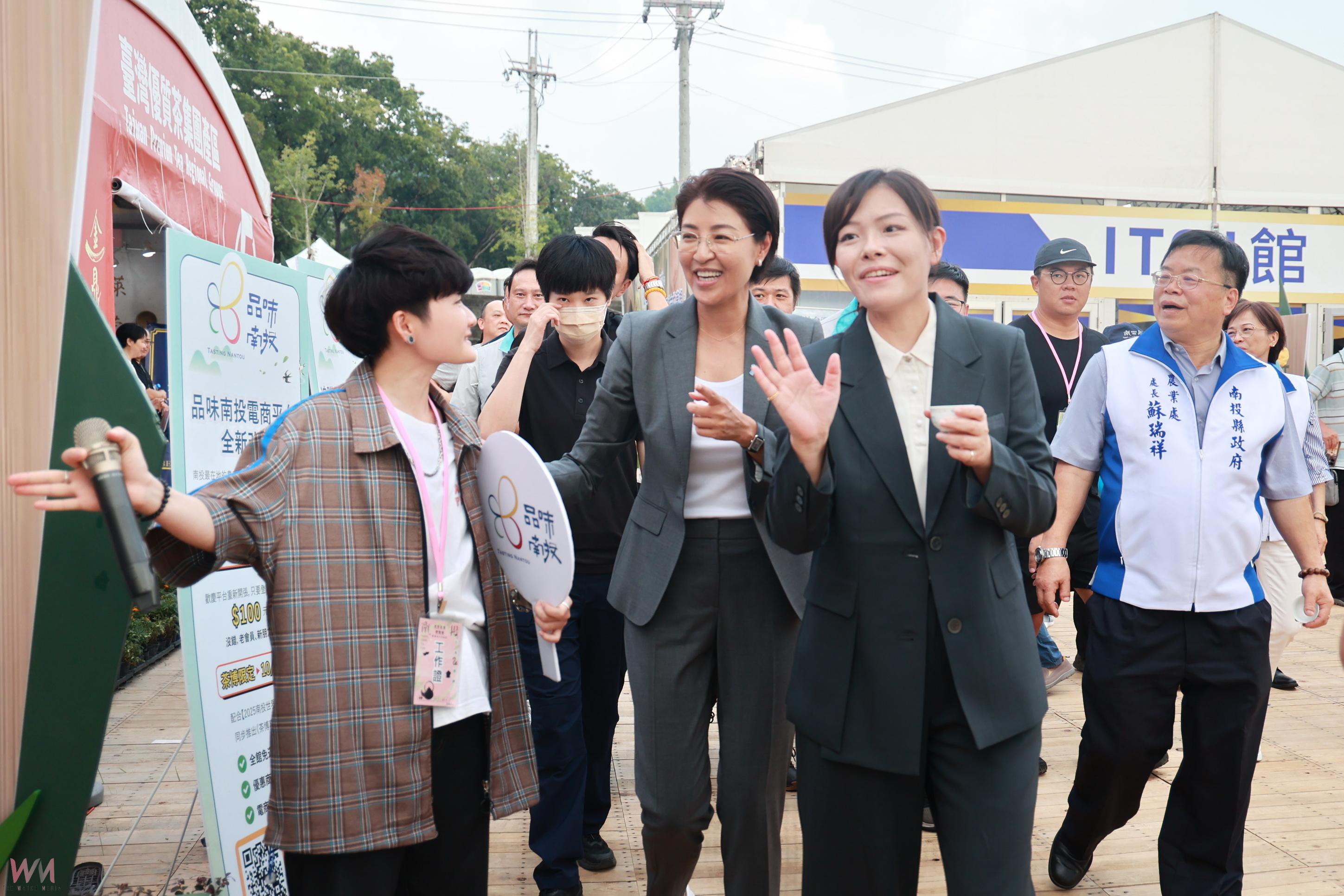 新竹市東區基層建設促進會訪茶博會 縣長許淑華盡地主之誼 - https://www.watchmedia01.com