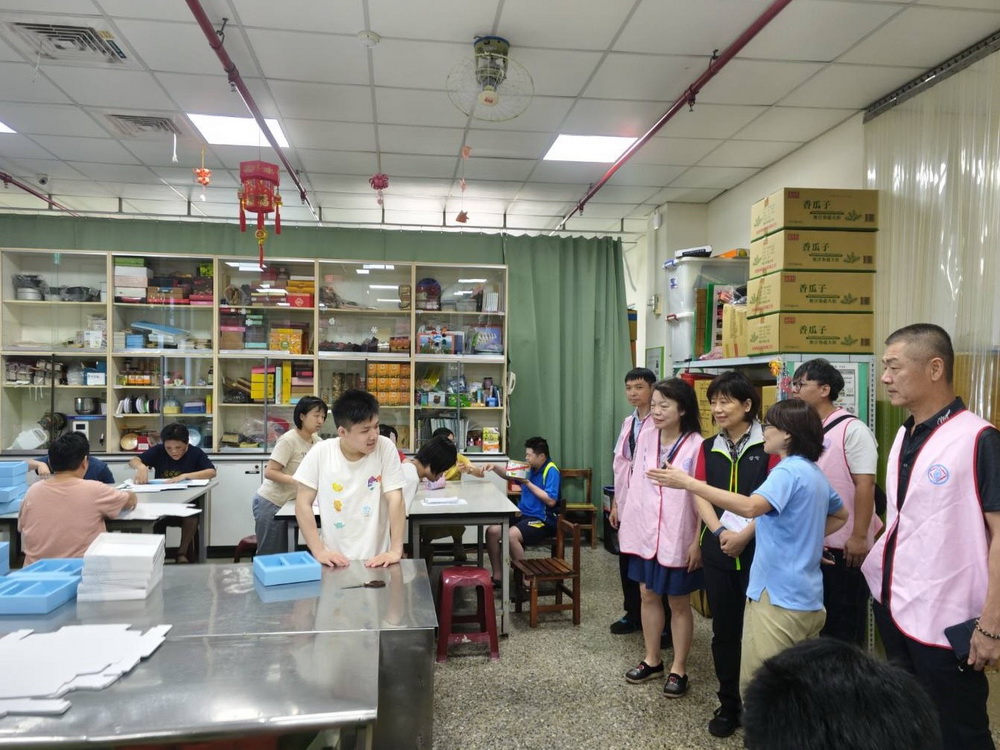 台電桃園區營業處以愛點亮希望　關懷弱勢不缺席 - https://www.watchmedia01.com