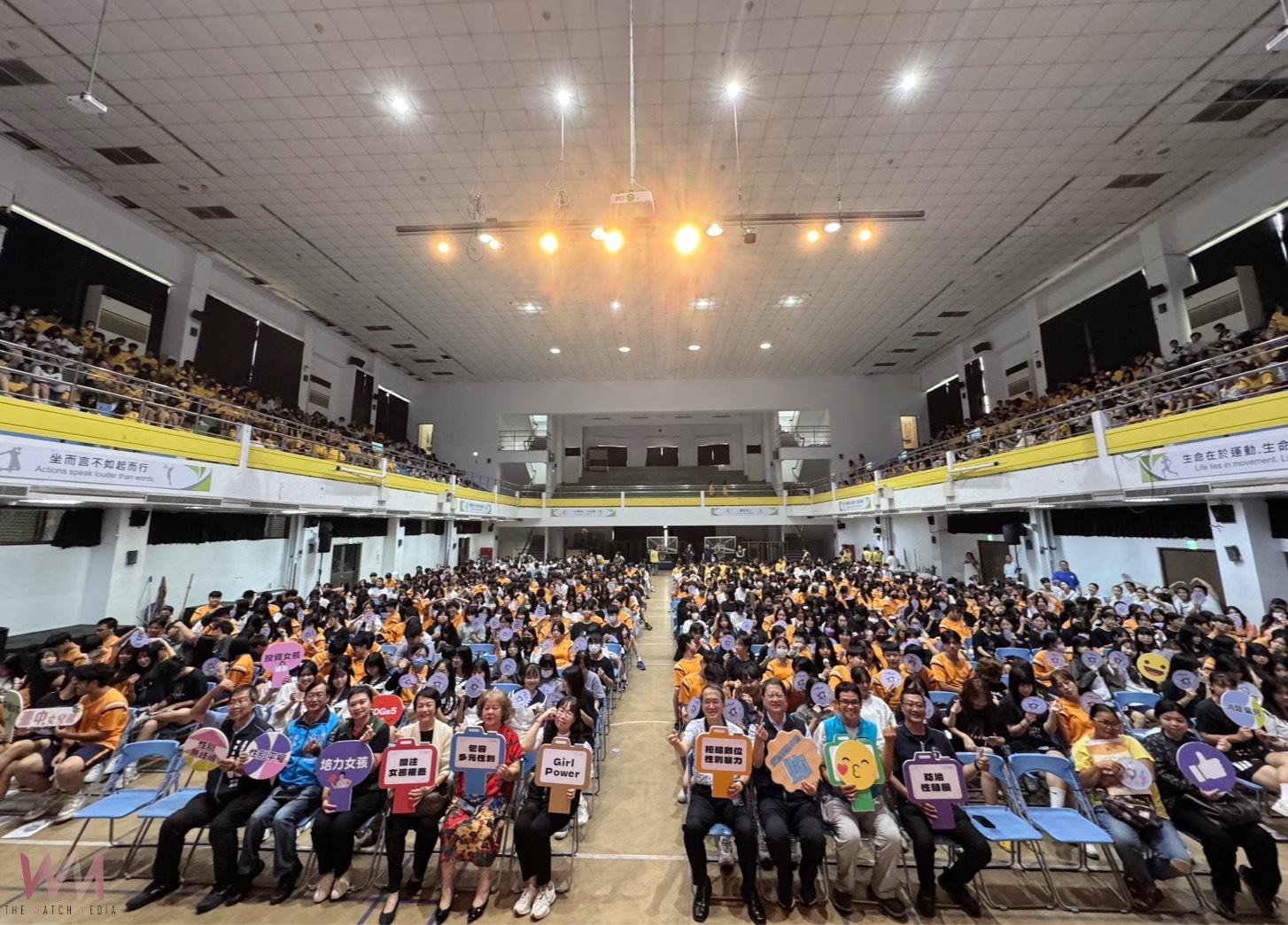 台灣女孩日「女孩視界 勇敢無界」　用影像開啟性別平等的力量 - https://www.watchmedia01.com