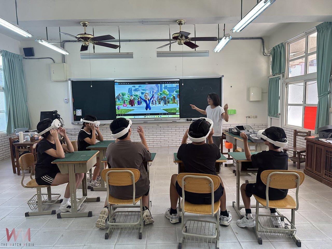 將科技融入教學現場　永安國小讓孩子在校園裡與世界接軌 - https://www.watchmedia01.com