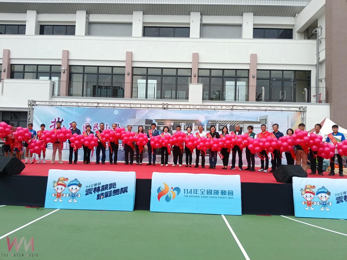 （有影片）／北辰國小活動中心啟用　打造多元學習與社區共享新據點 - https://www.watchmedia01.com
