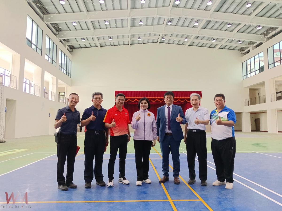 （有影片）／北辰國小活動中心啟用　打造多元學習與社區共享新據點 - https://www.watchmedia01.com