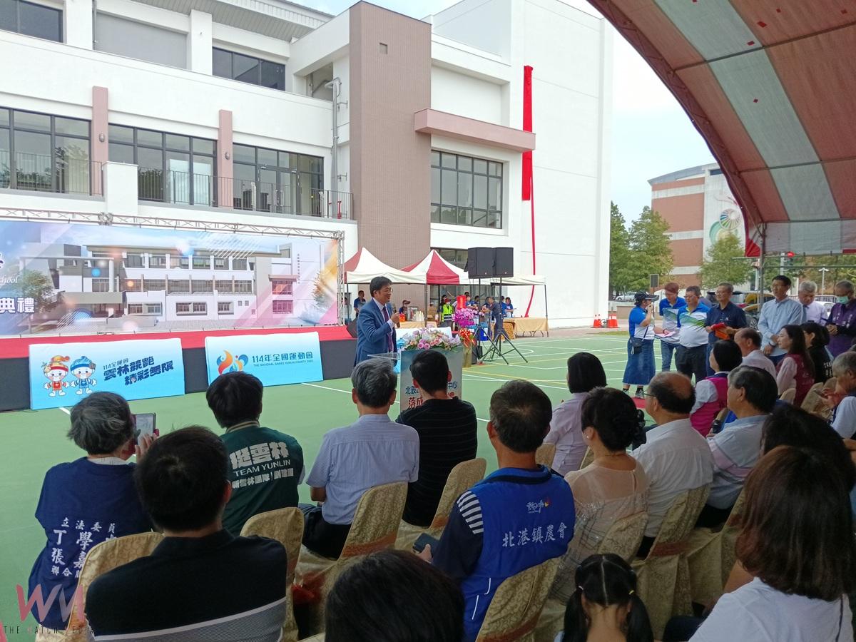 （有影片）／北辰國小活動中心啟用　打造多元學習與社區共享新據點 - https://www.watchmedia01.com