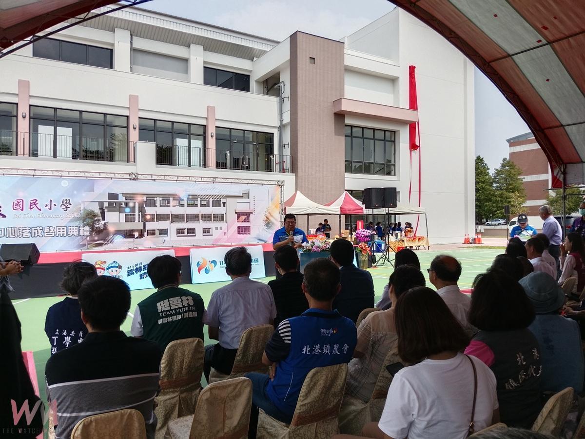 （有影片）／北辰國小活動中心啟用　打造多元學習與社區共享新據點 - https://www.watchmedia01.com