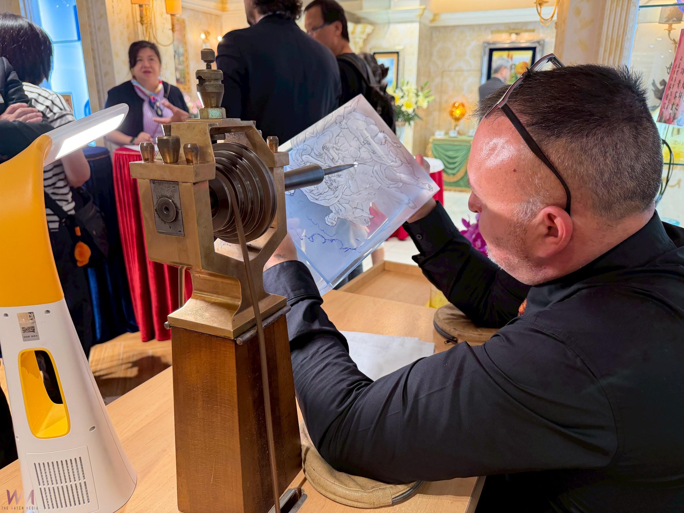 2025 摩瑟水晶特展　「大師之藝-雕刻古典 琢磨現代」 台中璀璨登場 - https://www.watchmedia01.com
