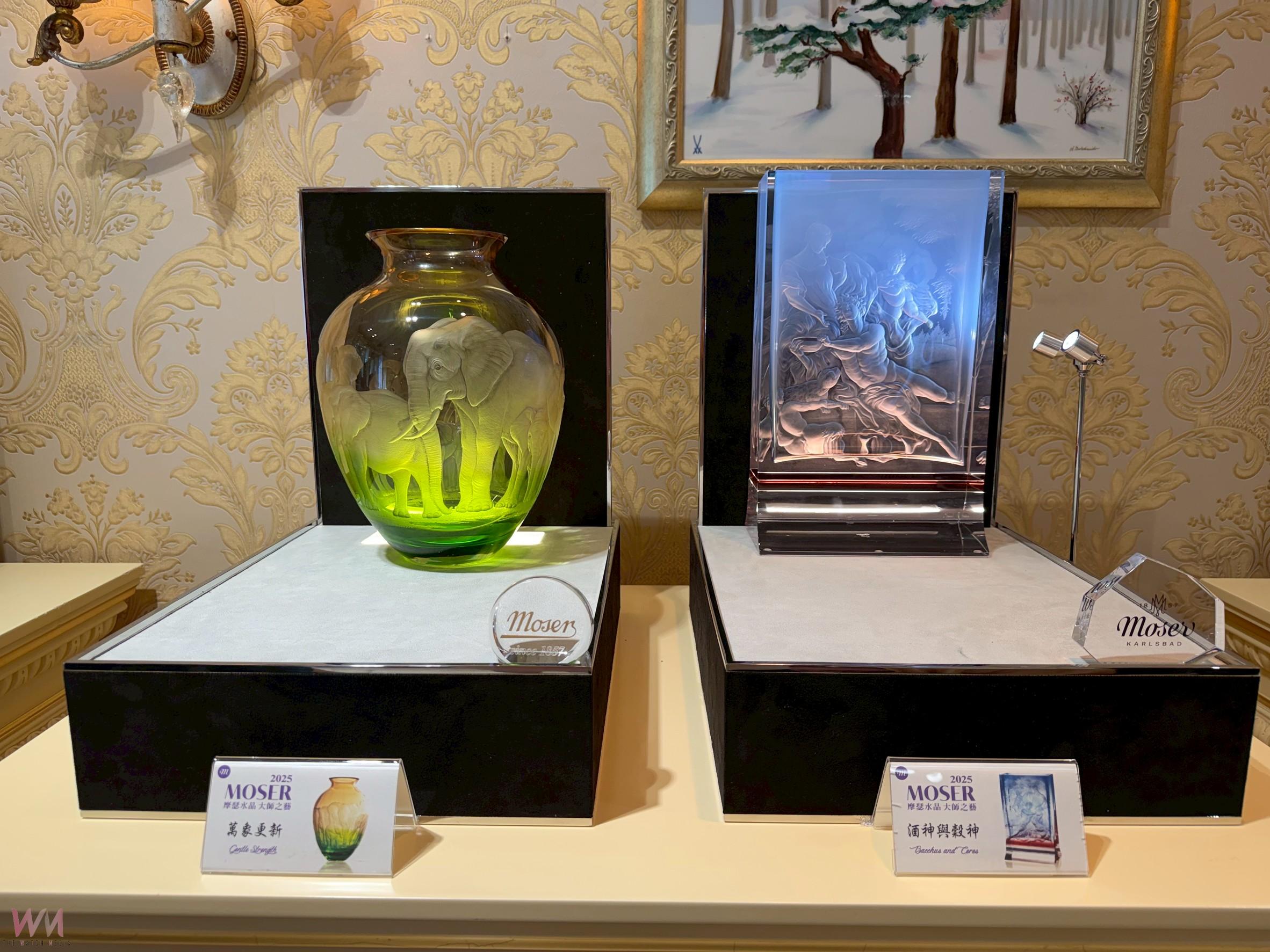 2025 摩瑟水晶特展　「大師之藝-雕刻古典 琢磨現代」 台中璀璨登場 - https://www.watchmedia01.com