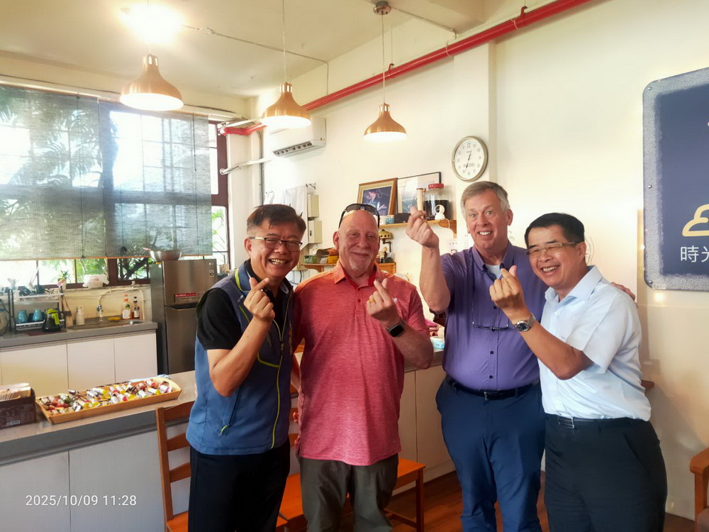 國際肯定!美國退伍軍人協會訪桃園榮家 讚揚台灣榮民照護模式 - https://www.watchmedia01.com