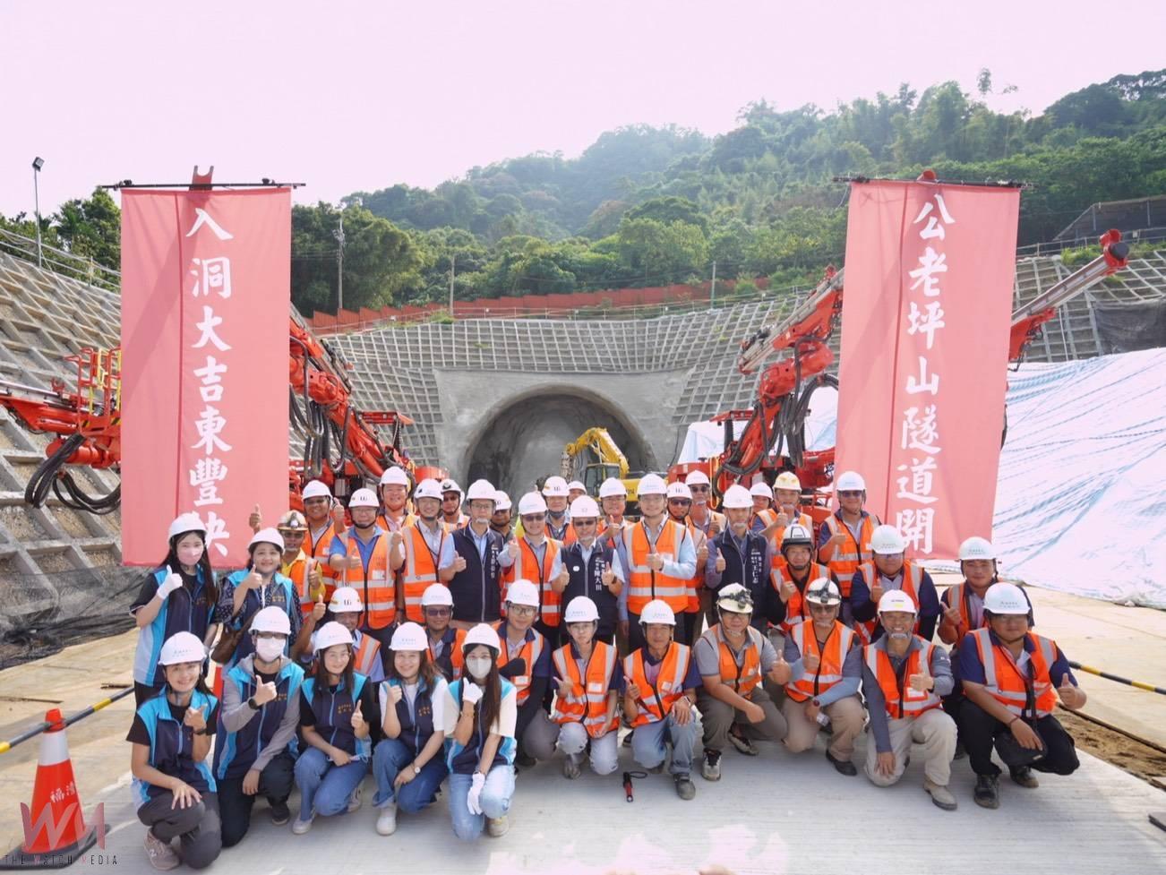 雙十國慶傳捷報 台中市建設局:東豐快10月開鑿隧道 攻克最艱鉅關卡 - https://www.watchmedia01.com
