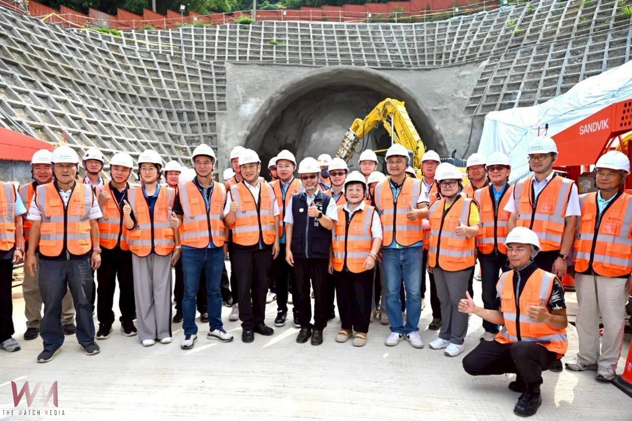 雙十國慶傳捷報　台中市建設局：東豐快10月開鑿隧道 攻克最艱鉅關卡 - https://www.watchmedia01.com
