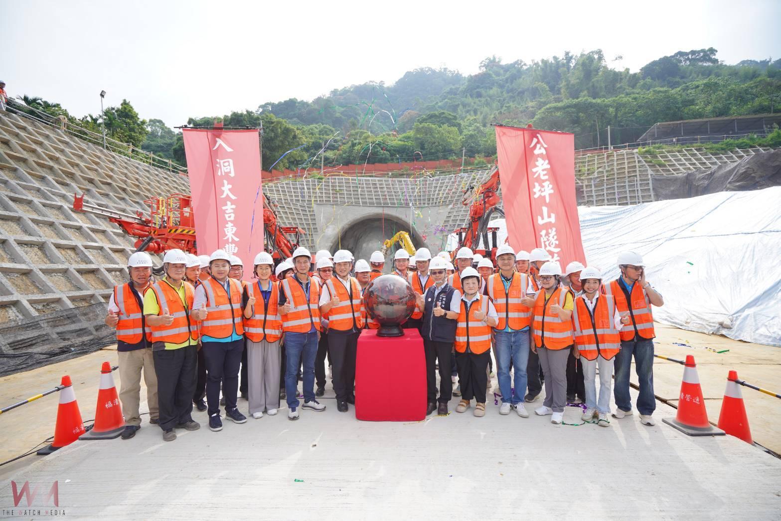 雙十國慶傳捷報　台中市建設局：東豐快10月開鑿隧道 攻克最艱鉅關卡 - https://www.watchmedia01.com