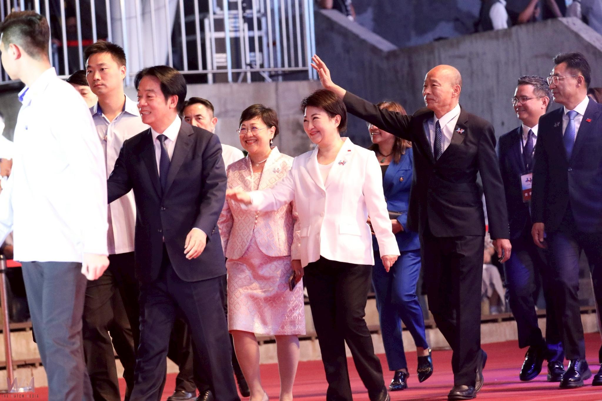 國慶晚會在台中　盧秀燕籲各界關懷花蓮：「善良、團結、勇敢」是立國精神 - https://www.watchmedia01.com