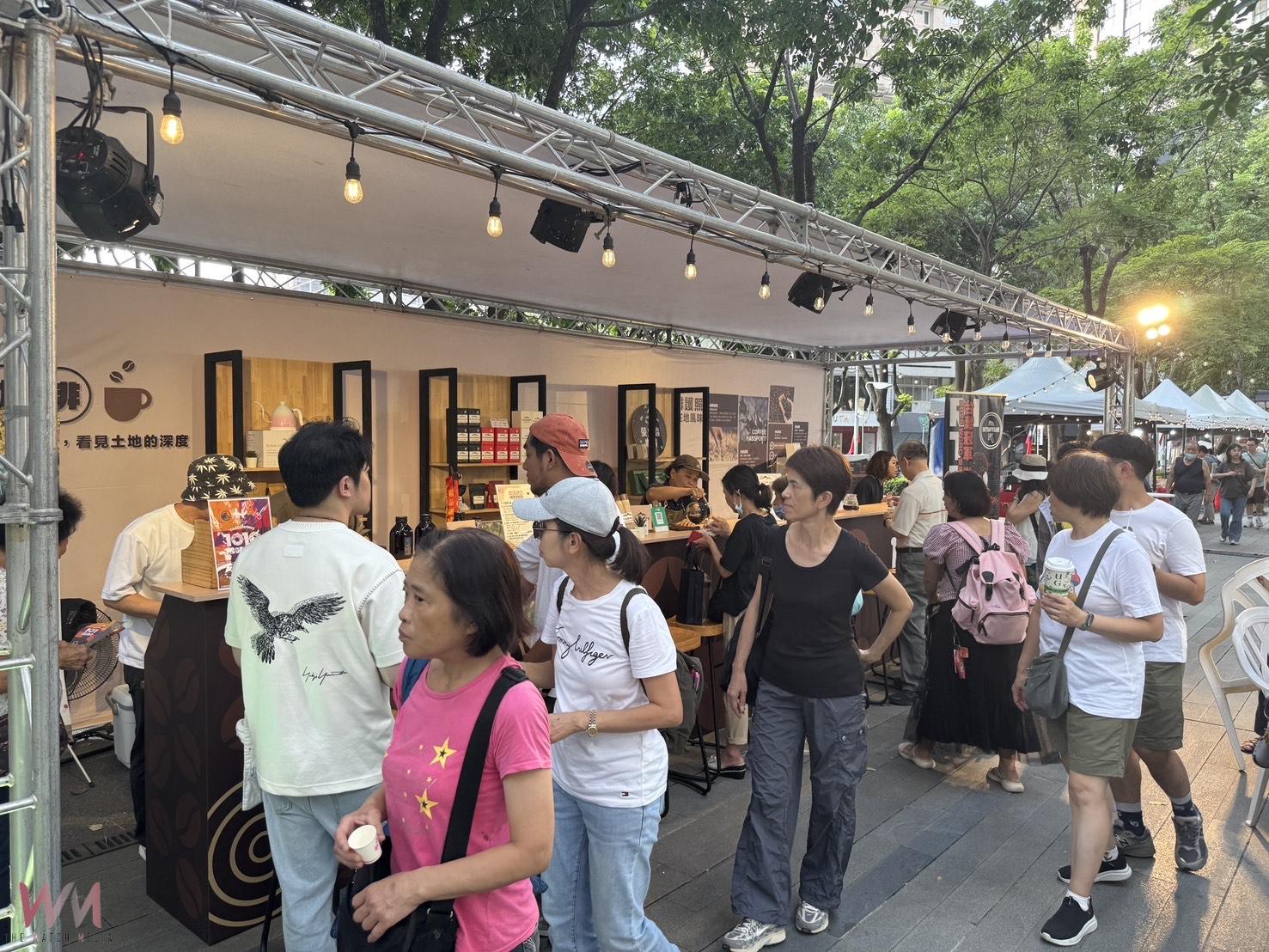「拾味台中」市集草悟道熱鬧起跑　農業局：結合四大展區 在地風味呈現 - https://www.watchmedia01.com