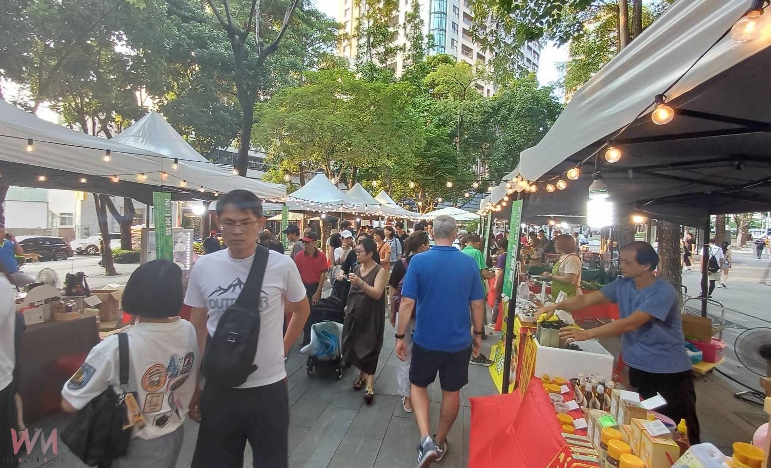 「拾味台中」市集草悟道熱鬧起跑　農業局：結合四大展區 在地風味呈現 - https://www.watchmedia01.com