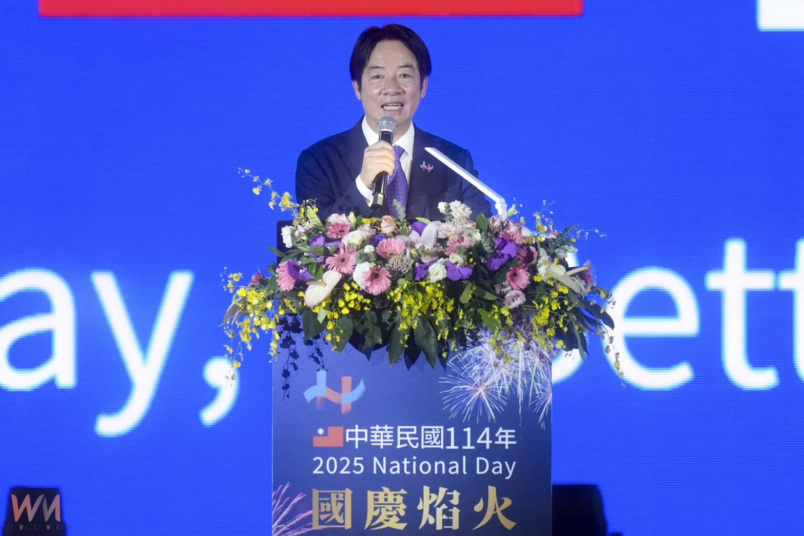 國慶焰火在南投 逾4萬發焰火照亮夜空 觀賞人數約為28萬500多人 - https://www.watchmedia01.com