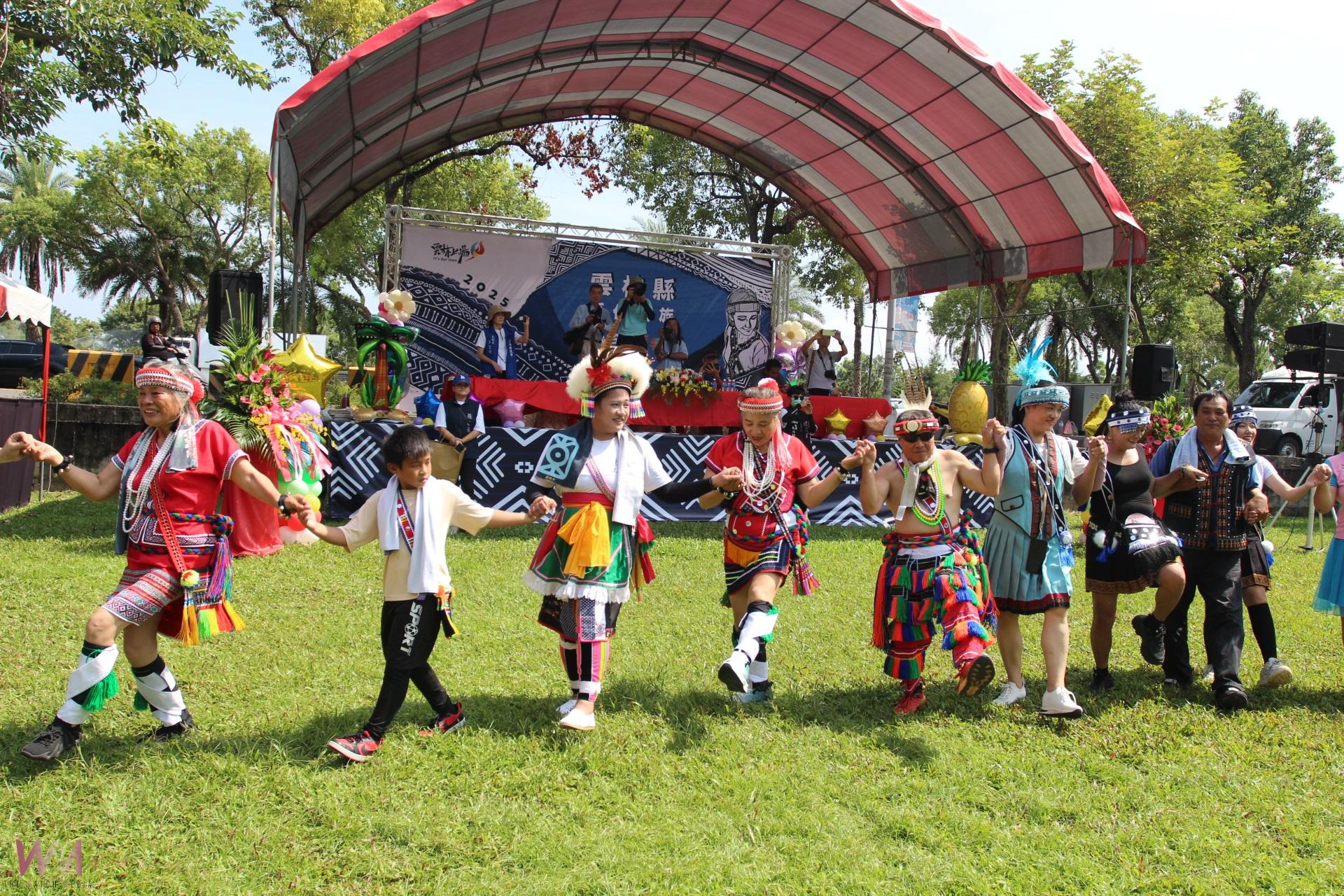 雲林原住民豐年祭綠隧登場    住民社團尬舞熱情奔放 - https://www.watchmedia01.com