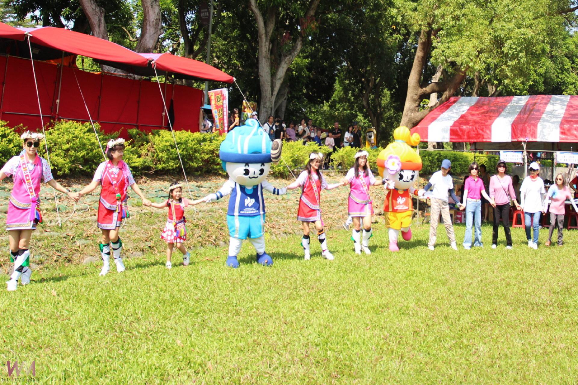 雲林原住民豐年祭綠隧登場    住民社團尬舞熱情奔放 - https://www.watchmedia01.com