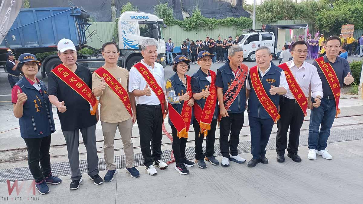(有影片)/池府王爺與媽祖連袂巡境 蓬萊總巡諸神聖駕蒞臨宜蘭 - https://www.watchmedia01.com