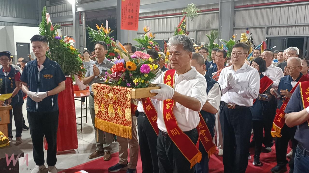 （有影片）/池府王爺與媽祖連袂巡境  蓬萊總巡諸神聖駕蒞臨宜蘭 - https://www.watchmedia01.com