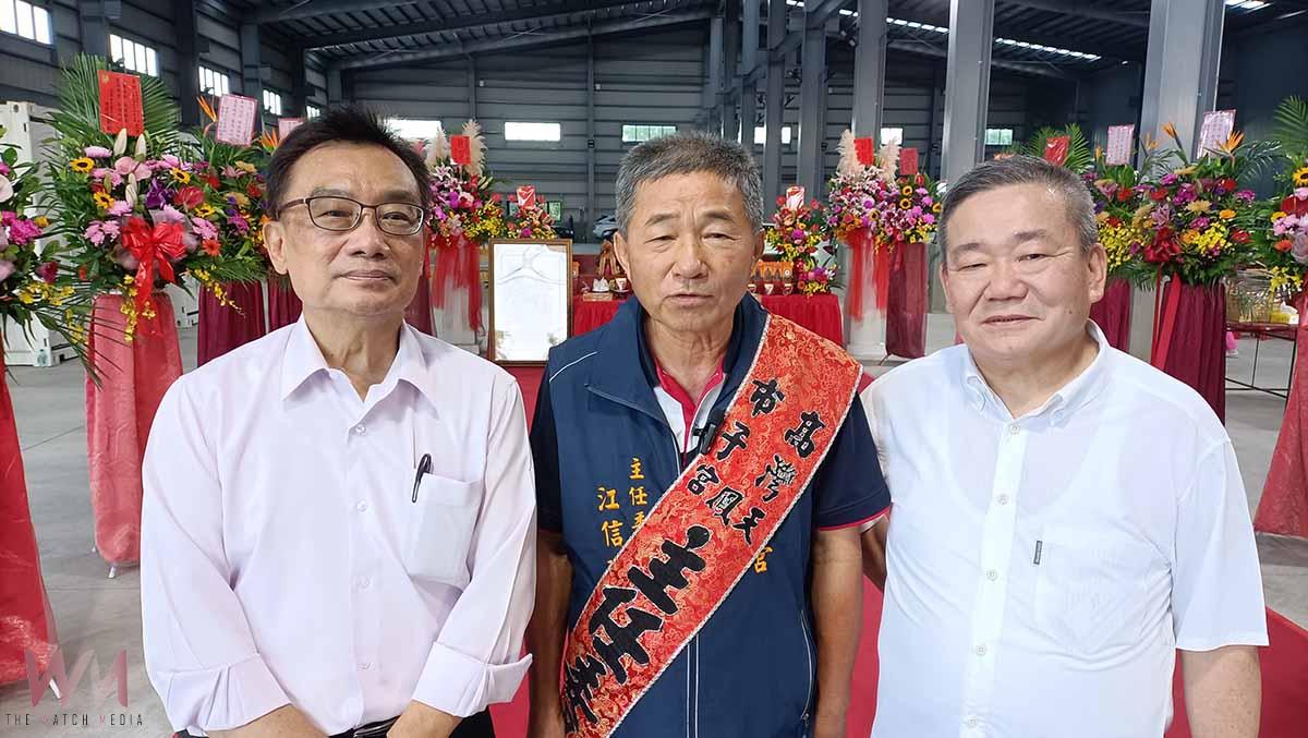 （有影片）/池府王爺與媽祖連袂巡境  蓬萊總巡諸神聖駕蒞臨宜蘭 - https://www.watchmedia01.com