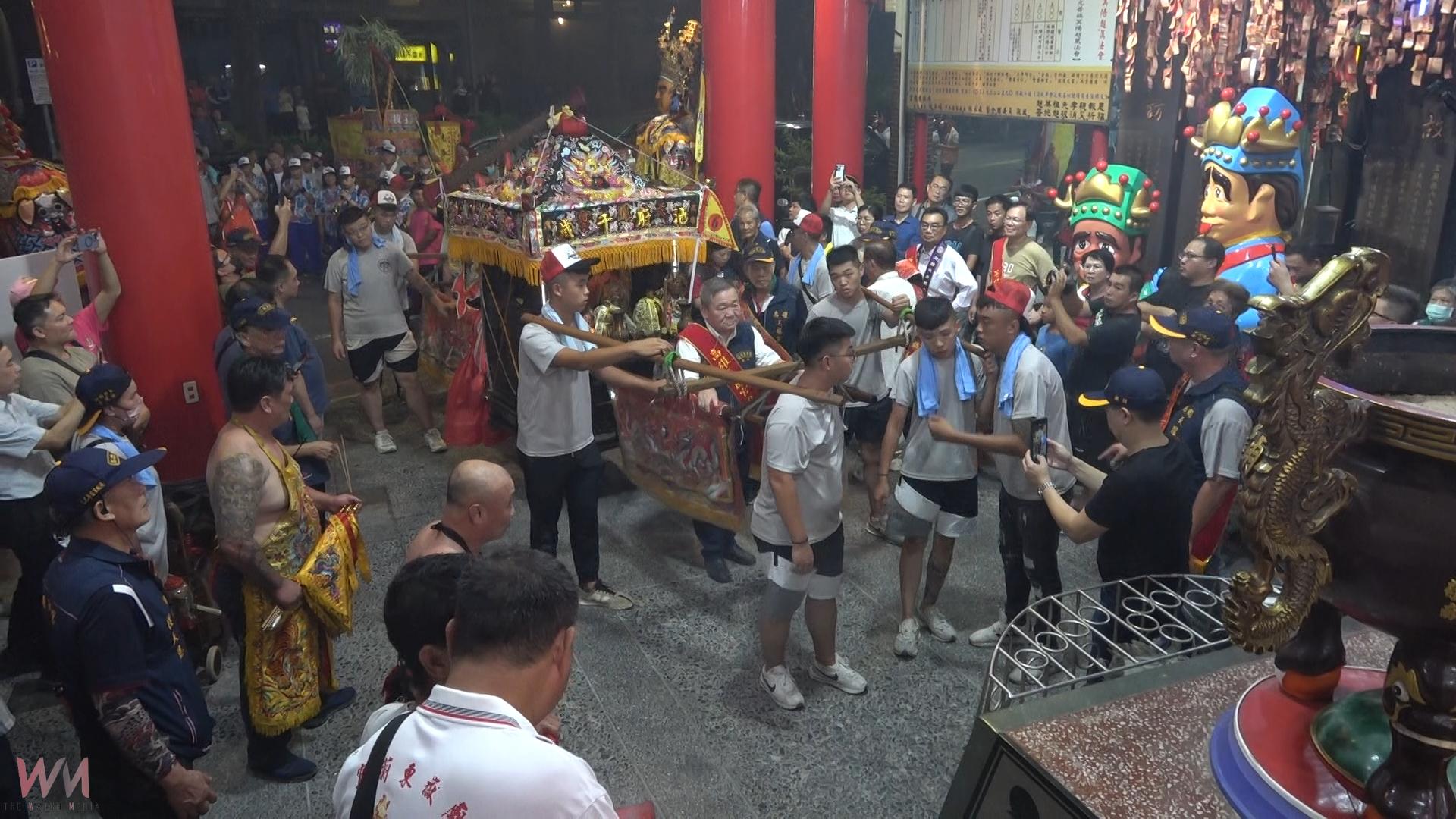 （有影片）/池府王爺與媽祖連袂巡境  蓬萊總巡諸神聖駕蒞臨宜蘭 - https://www.watchmedia01.com