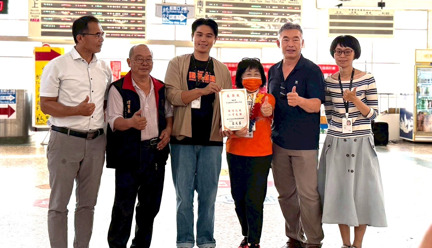 《後驛社區報》創刊號發表　文化局長謝育哲肯定在地文化活力 - https://www.watchmedia01.com