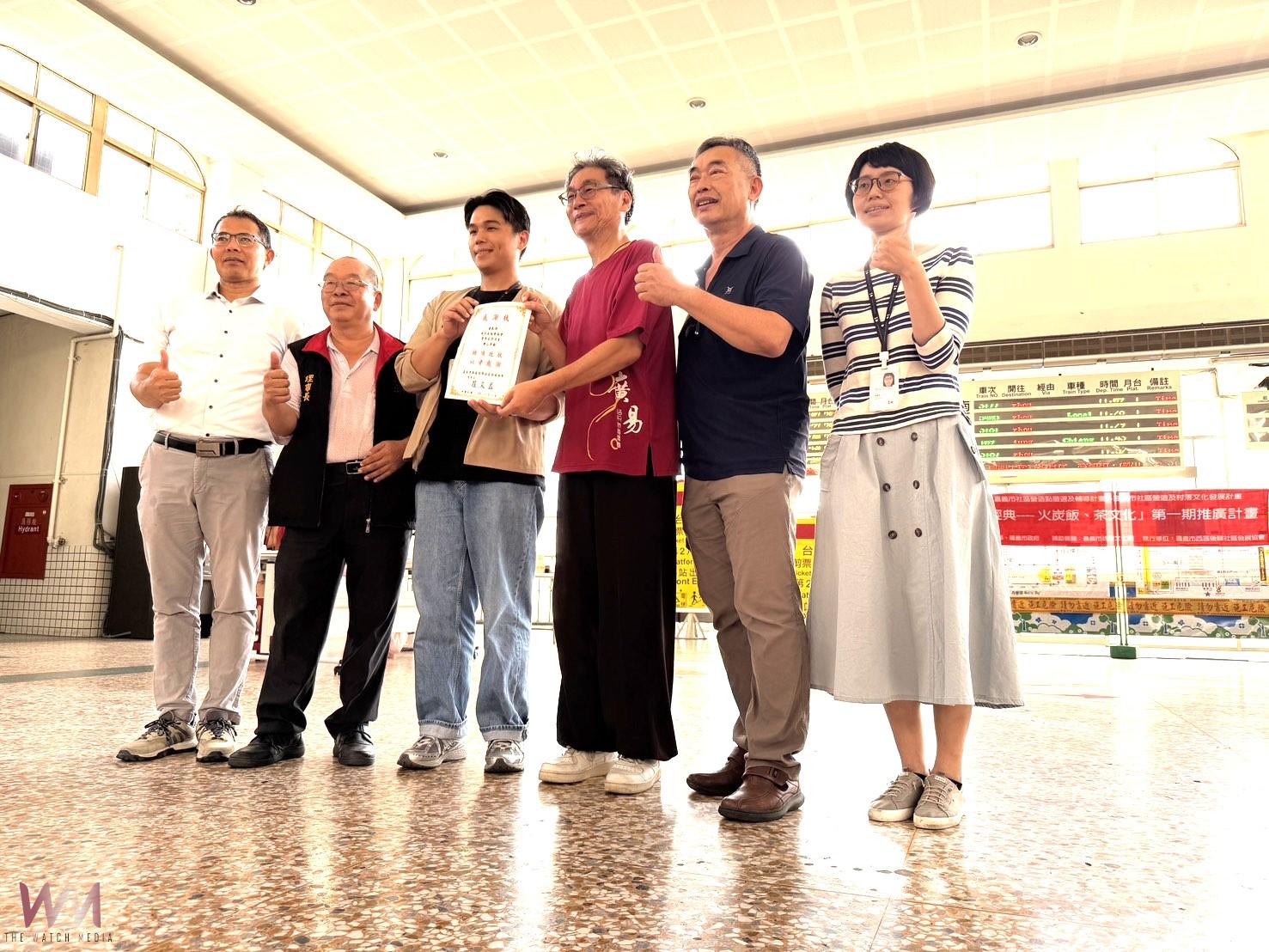 《後驛社區報》創刊號發表　文化局長謝育哲肯定在地文化活力 - https://www.watchmedia01.com
